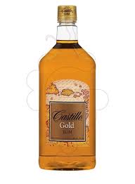 Castillo gold rum 1 l